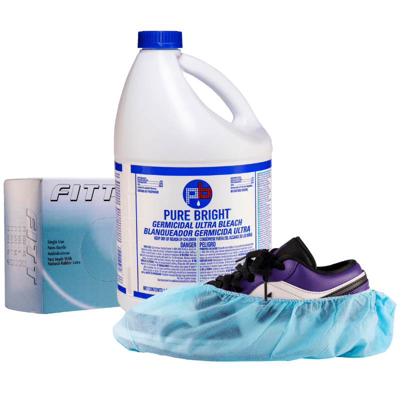 PPE &amp; Janitorial Supplies
