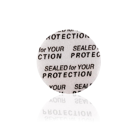 Tamper Proof Seal:19mm Pressure Seals