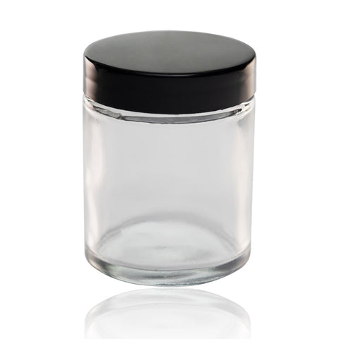 Glass Jars - Case 2oz (3.5g)