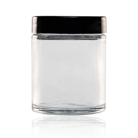 Glass Jars - Case 2oz (3.5g)