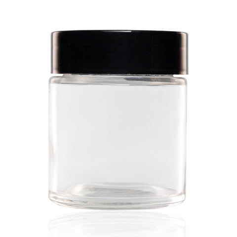 Child-Resistant Glass Jars - Case (4oz)