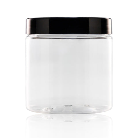 PET Jars - Case (8oz)