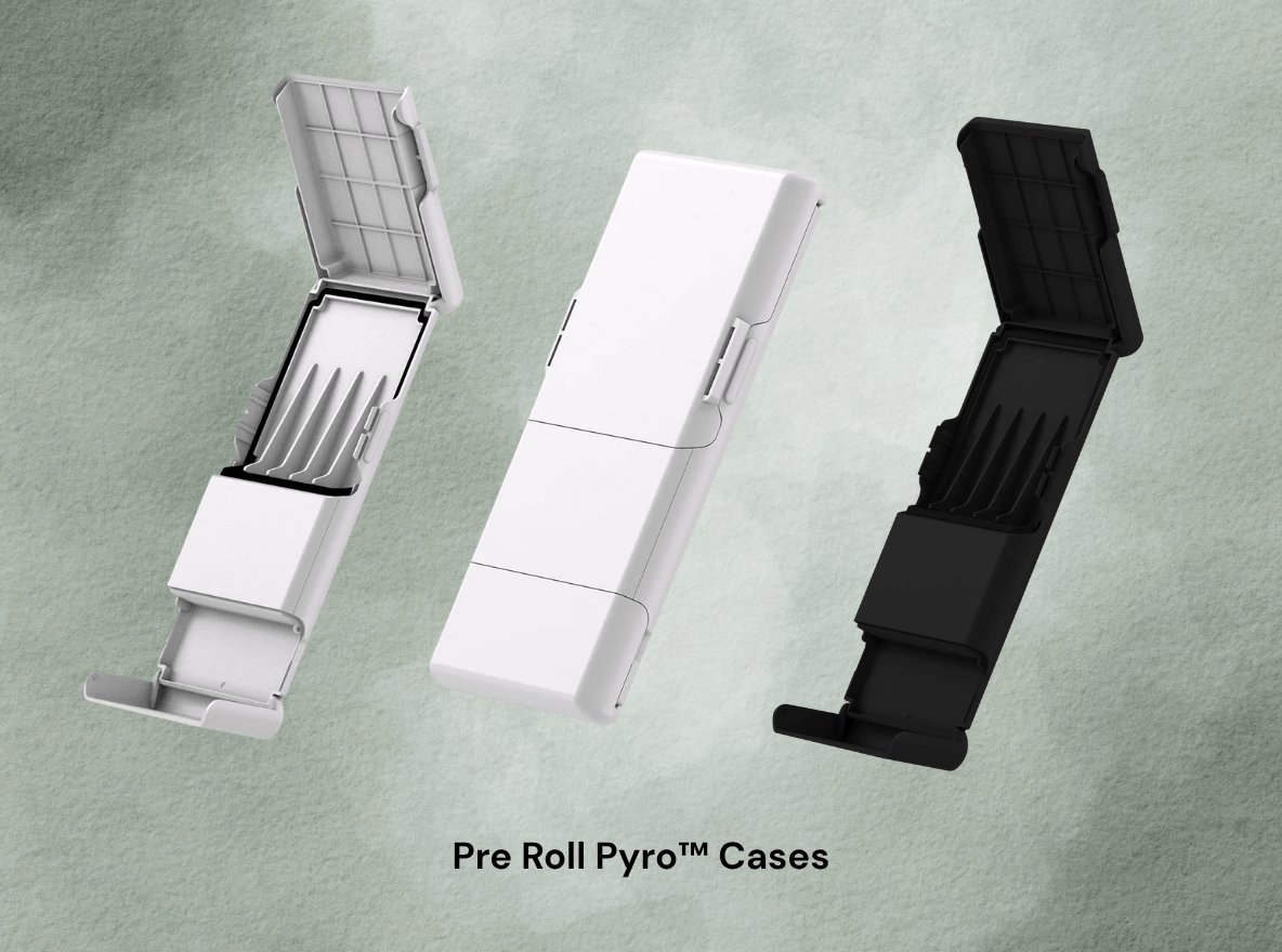 Innovative, child-resistant, and sustainable cannabis packaging