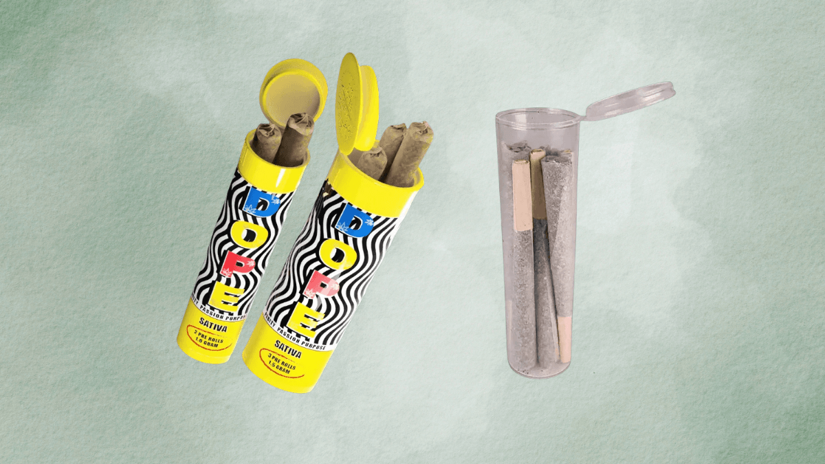 Assortment of wide-mouth pre roll tubes and multi-packs